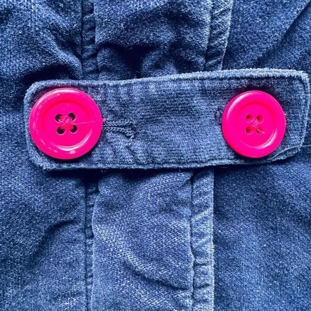 Gymboree Blue Girls Jacket - Picture 3 of 6
